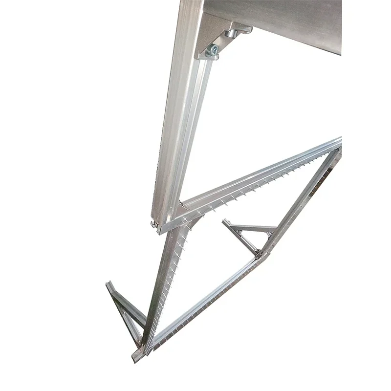 Wholesale price 90 * 10 cm adjustable silver large tufted frame
