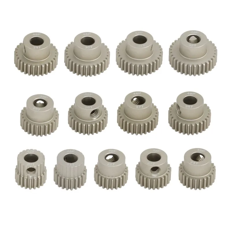

ALIM-13PCS RC Car Upgrade Gear 20T-32T Kit For 5Mm Axle Brushless And Brushed Motors For 1/10 Scale RC Model Cars