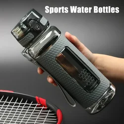 Sport Water Bottles BPA Free Portable Leak-proof Drop-proof Large Capacity Outdoor Travel Kettle Plastic Drink Water Bottle