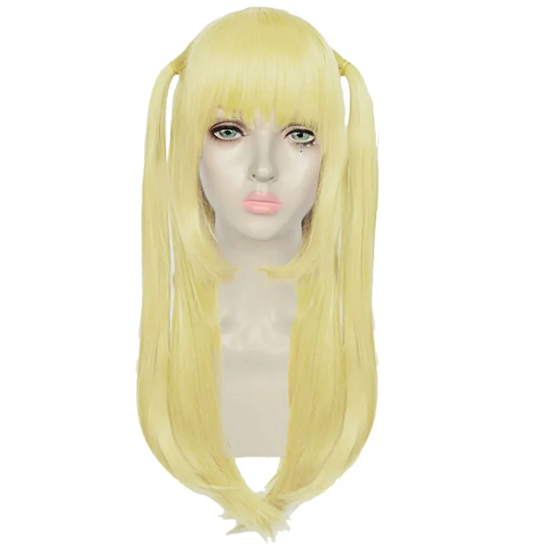 AIAI 2025Аниме МисаМиса Косплей Костюм Миса Амане Платье Черная Одежда Золотой Парик Хэллоуин Cos Одежда Смерти