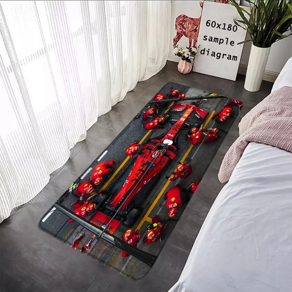 Door Mat F1 Formula One Bath Mats Cute Rug Bathroom Carpet Custom Entrance Doormat Carpets Living Room Home Rugs Foot Kitchen