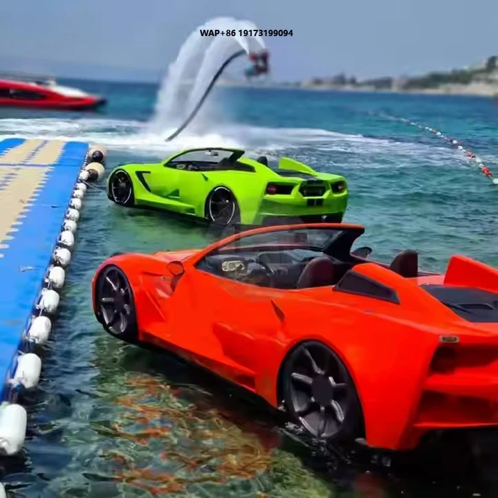 Popular Among Adults Thrilling Water Jet Engine Boat Motor Mini Water Play Rides Jet Ski Boat Electric Mini Jet Boat for Sale