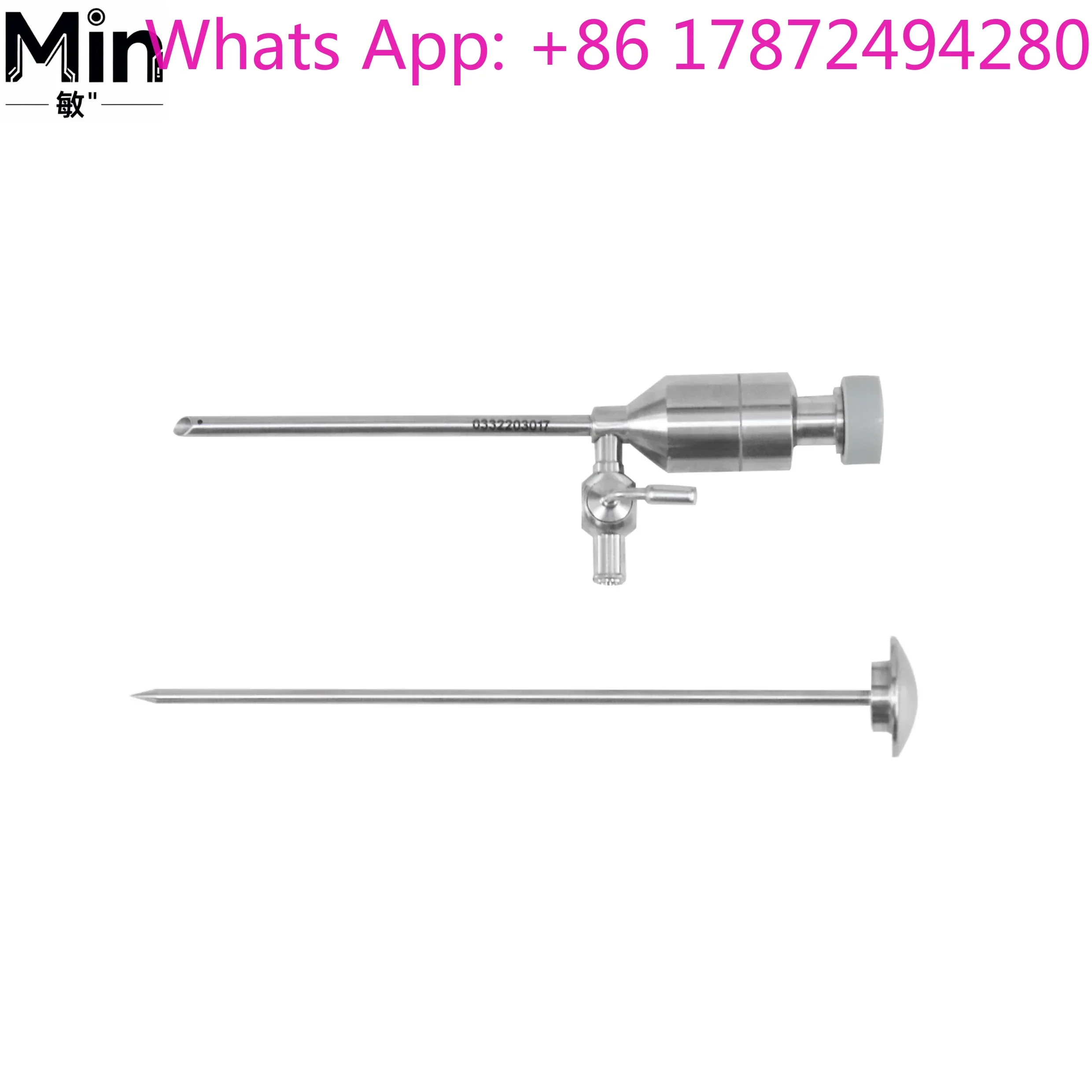 Hot Sale Cross Type Trocar Flip Type Magnetic With Safety Screw