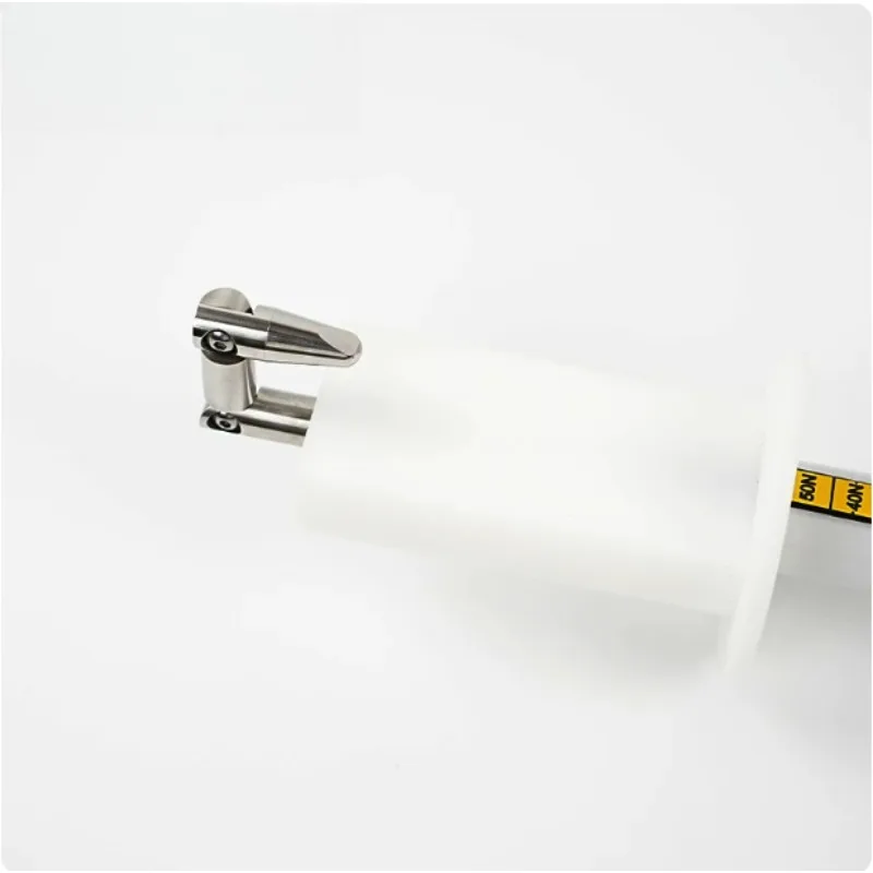 IP2X Test Probe With Thrust Force Test 12mm Diameter Safety Bent Finger IP Protection Test Tool
