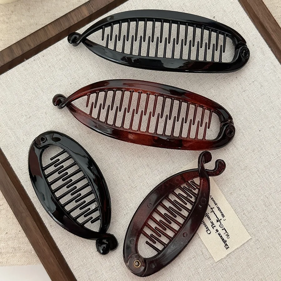 Insert comb, big wave hair clip, ponytail clip, hair dishing device, fish clip, bottom comb, meatball, hair fork, banana clip