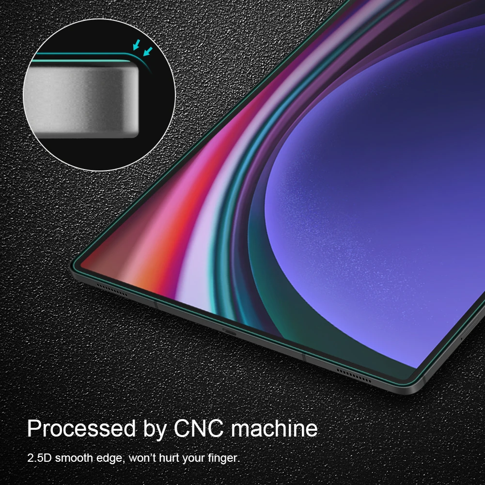 Imagem -05 - Nillkin-filme de Vidro Temperado para Samsung Galaxy Protetor de Tela Clara Tab S10 s9 Ultra hd