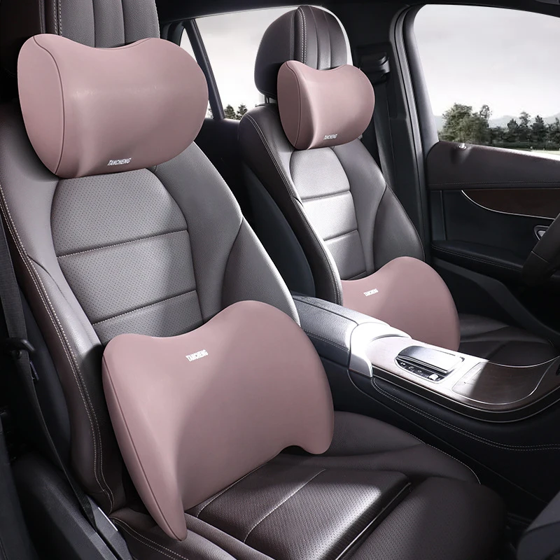 

Car headrest neck pillow, aviation-grade neck cushion for vehicles, in-car seat headrest pillow for summer driving