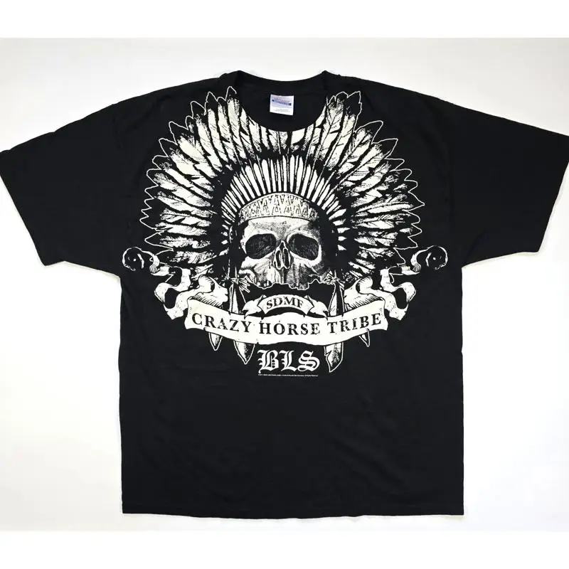 Black Label Society Crazy Horse Tribe 2011 T Shirt 2Xl Official Zakk Wylde Bls
