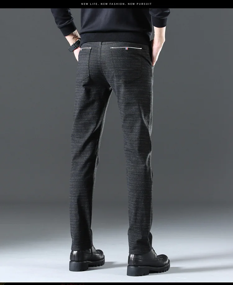 XIAOMI YOUPIN-男性用のラージサイズのパンツ,フリル付きのカジュアルで快適で通気性のあるコットンとリネンのスリムなパンツ,春のコレクション,688