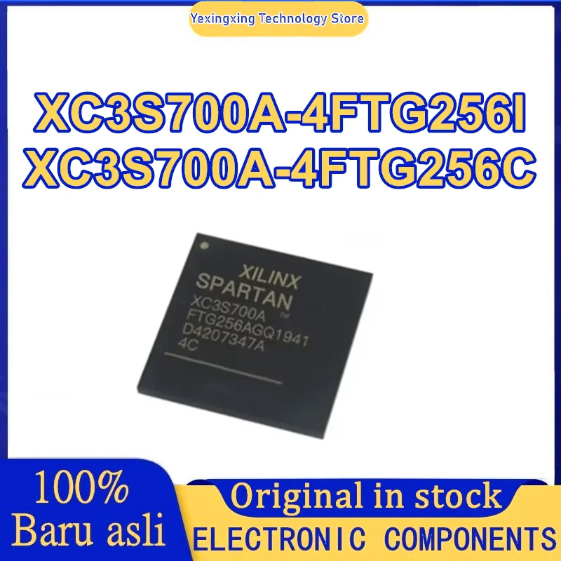 XC3S700A-4FTG256C XC3S700A-4FTG256I XC3S700A-4FTG256 XC3S700A-4FTG XC3S700A-4 XC3S700A XC3S700 XC3S XC3 XC IC Chip BGA256