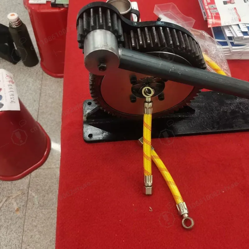 Manual Hydraulic Crimping Tool 6 Teeth 8 Teeth Multifunction Pipe Bender Plastic Tube Cutter Hose Press Equipment