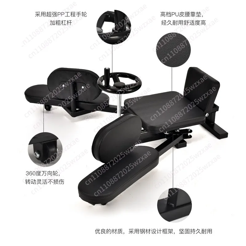 3 Bar Leg Stretcher Stretching Machine Heavy Duty Leg Stretcher Machine Gymnastics Yoga Splits Leg Stretching Flexibility