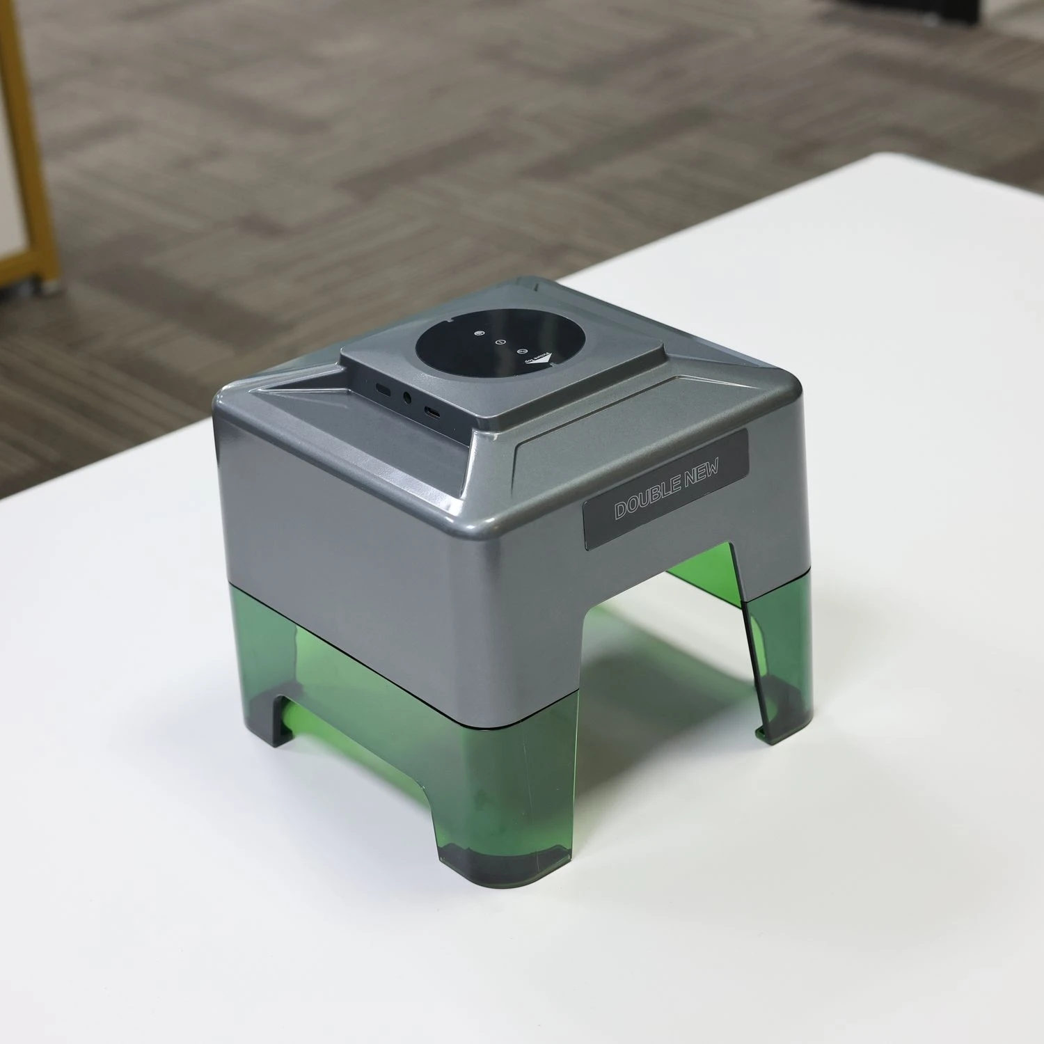 XN003 MINI Laser Engraver CNC DIY Laser Engraving Machine 5000mw Fast Mini Logo Mark Printer Cutter Woodworking Wood Plastic - Image 5