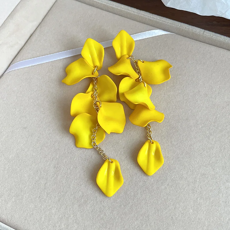 Женские серьги с кисточками в стиле бохо, модные индивидуальные серьги-капли, стиль отпуска на берегу моря, серебряные украшения с иглами