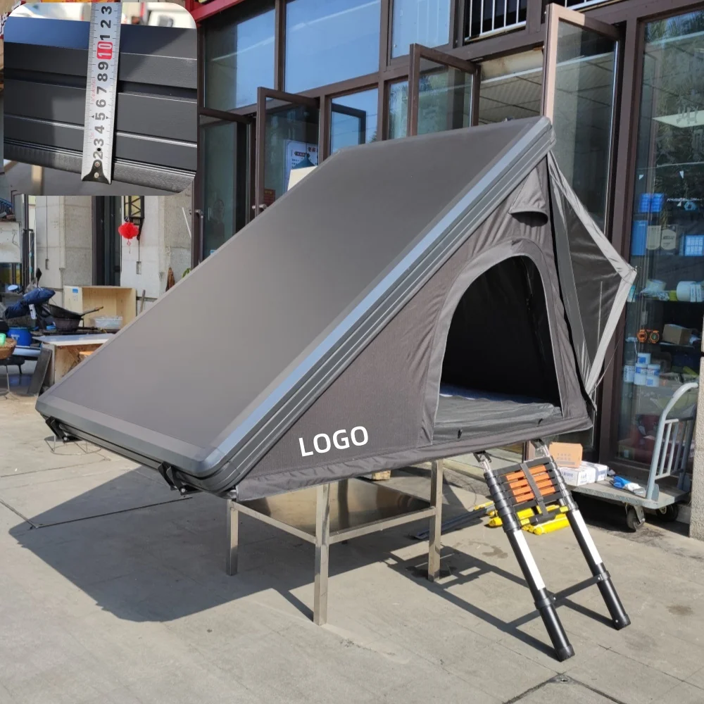 Lightweight Roof Tent Hard Top Annex Tent for 4x4 Offroad Car Top Tent with Excellent Stability