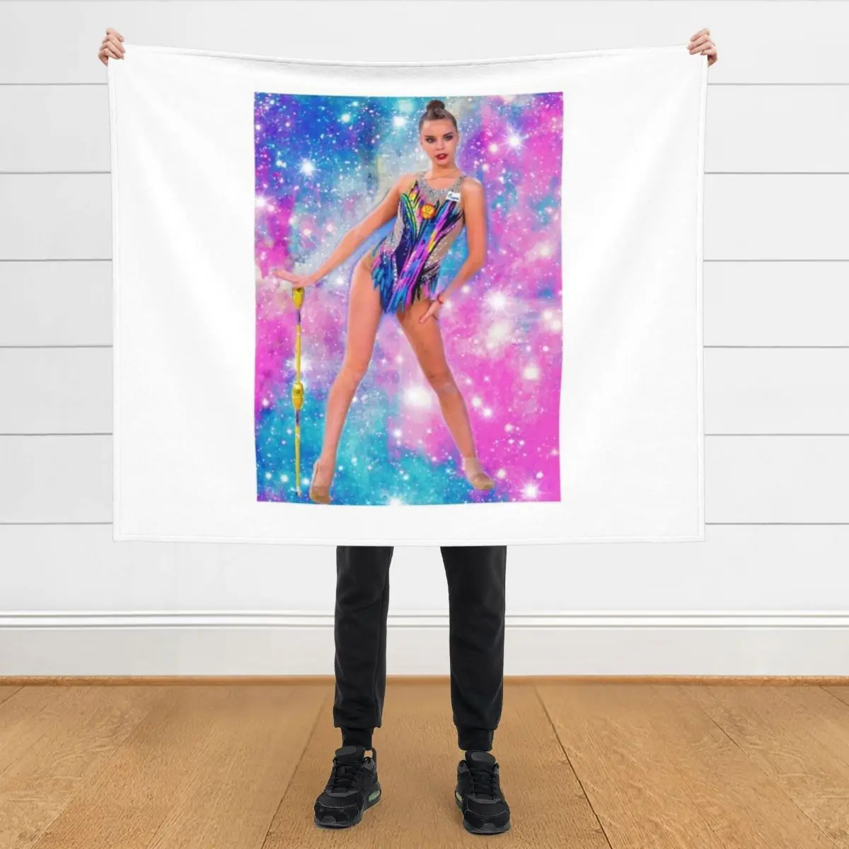 

Rhythmic Gymnastics - Dina Averina clubs Throw Blanket Fashion Sofas halloween Plaid valentine gift ideas Blankets