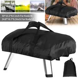 Pizza Oven Cover for Ooni Koda 12 16 420D 600D Oxford Fabric Waterproof Pizza Oven Dustproof Cover for Ooni Koda BBQ Accessories