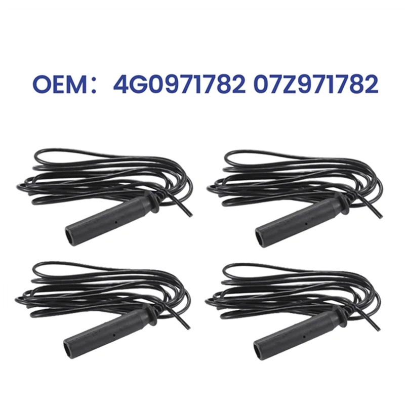 

A30P-4PCS Engine Glow Plug Wiring Loom Connector 4G0971782 For VW GOLF Phaeton A1 A4 Skoda Seat 07Z971782 4G0-971-782