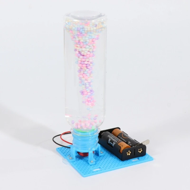 DIY Tornado Simulator Science Experiment Kit for Kids