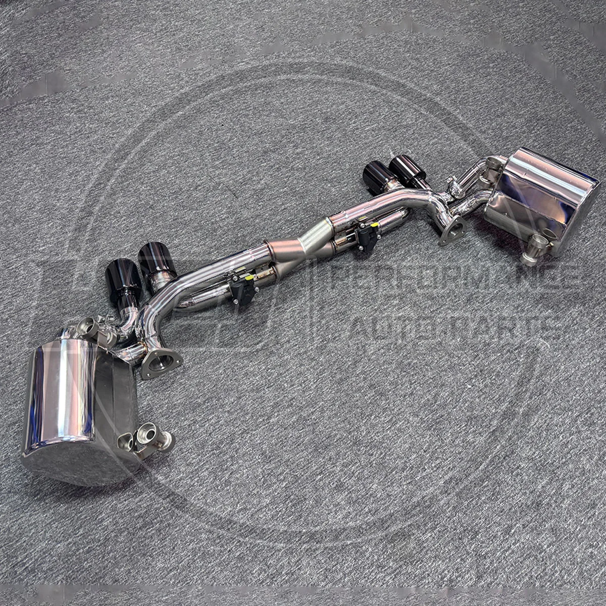 Customized Exhaust Pipes for Porsche 911 Carrera S 997.1/997.2 3.8 Racing Sport Car Muffler Exhaust Catback Exhaust Systems
