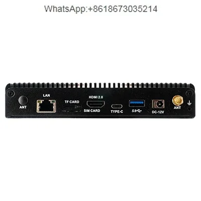 EC-A3399C six-core A72 embedded host ARM industrial computer Android linux all-in-one without fan