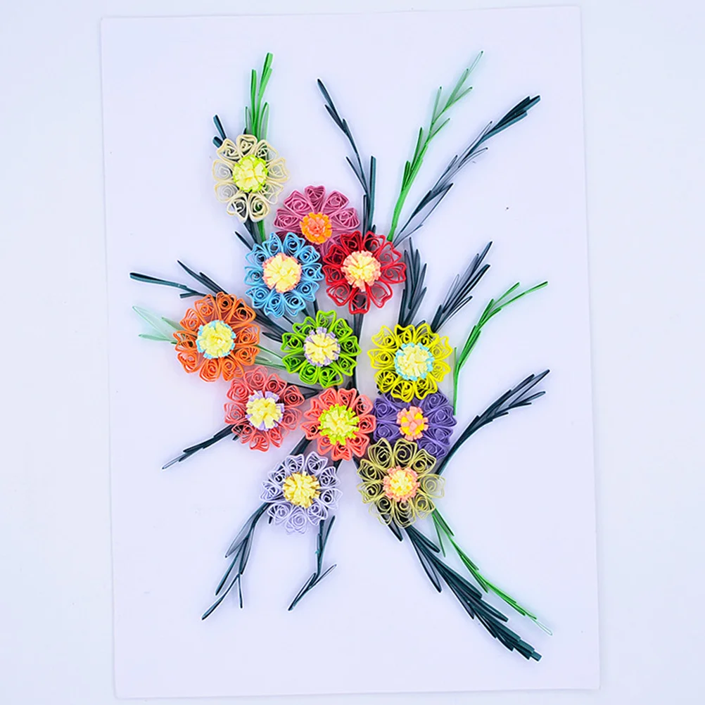 20Pcs DIY Handmade Craft Tool Paper Quilling Winder Simple Useful for Into and Artworks