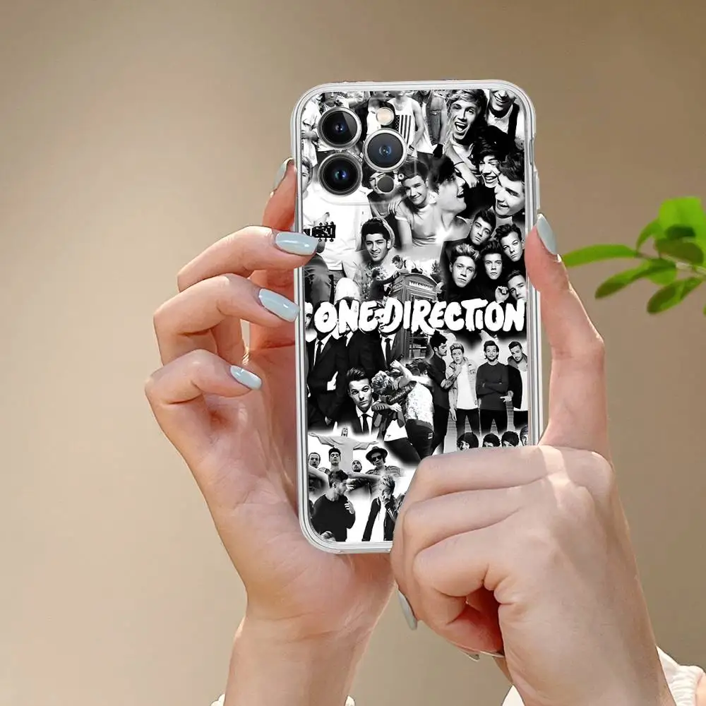 Classic Vintage O-One D-Directions Phone Case For IPhone 11 13 16 12 17 14 15 Pro Max Plus Soft Clear Back Cover Coque