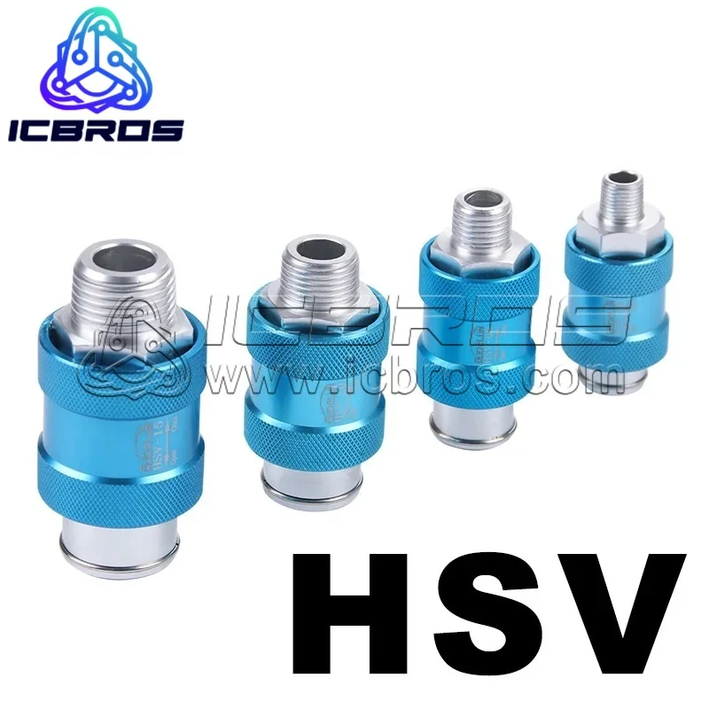 Exhaust Hand Slide HSV-06 HSV-08 HSV-10 HSV-15 HSV-20 HSV-25 Pneumatic 2-way 4-way Split Push ValVe Sliding Open