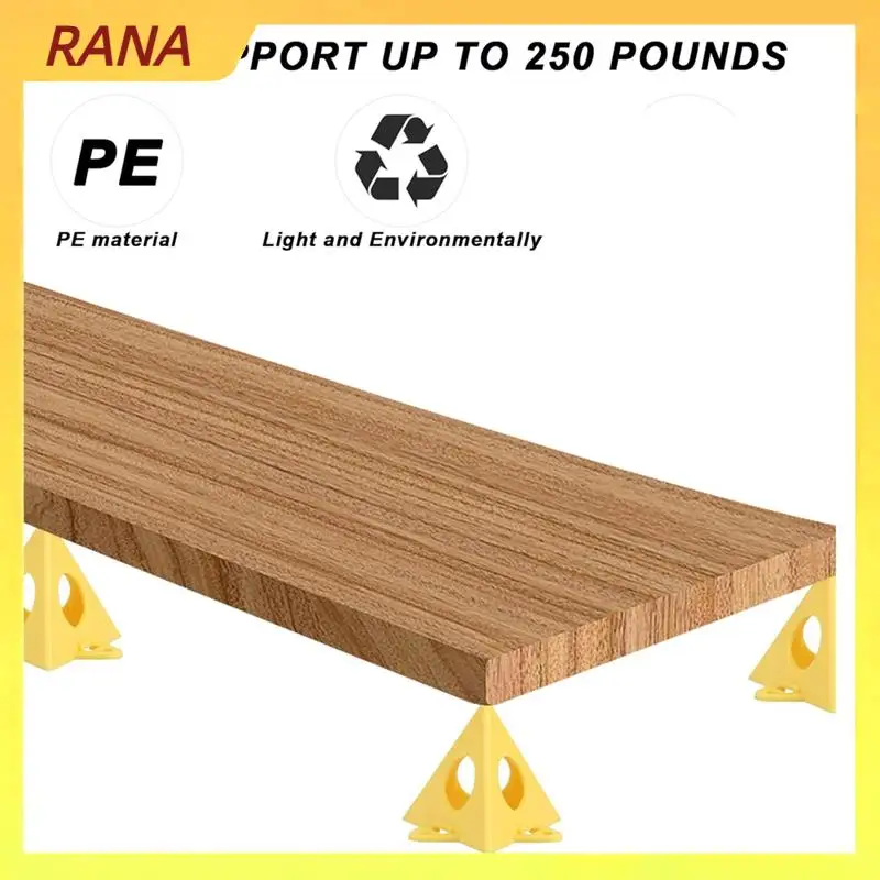 RANA 80Pcs 피라미드 스탠드, 화가 피라미드, 화가의 그림 스탠드 피라미드, 캐비닛 페인트 용 미니 콘 페인트 스탠드
