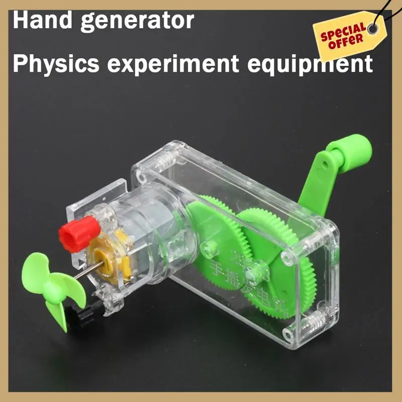 

5PCS Hand Generator Portable Generators Portable Hand Generator Electricity Generator