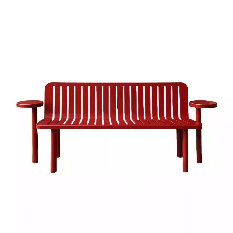 Internet celebrity dopamine outdoor photo seat milk tea shop indoor leisure tables and chairs