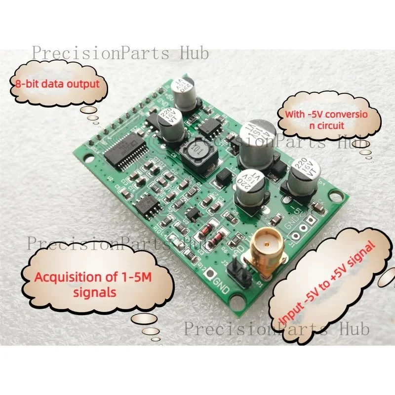 AD9280 High-speed AD Module Data Acquisition 8bit Sampling Rate 32MSPS FPGA Supporting Board