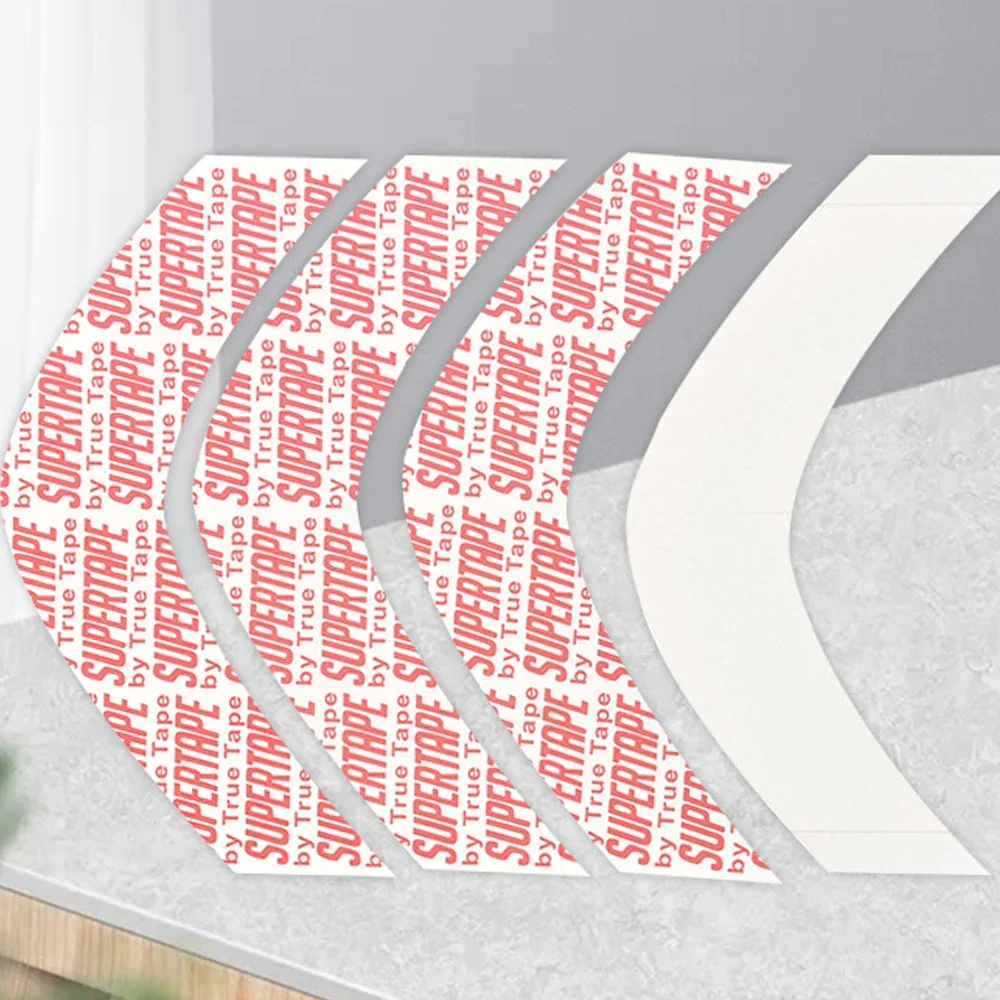 36 قطعة/الوحدة مقاوم للماء Supertape الدانتيل الباروكة الشريط لاصق على الوجهين سوبر الشريط لاستبدال شعر مستعار الدانتيل