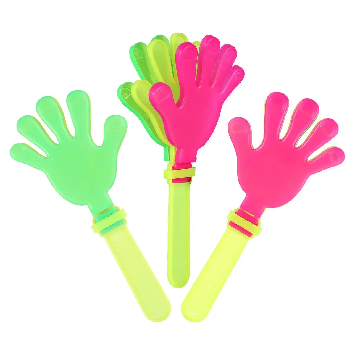 

Small Hand Pat Props Hands Toy Clapping Plastic Kids Party Favors Clappers