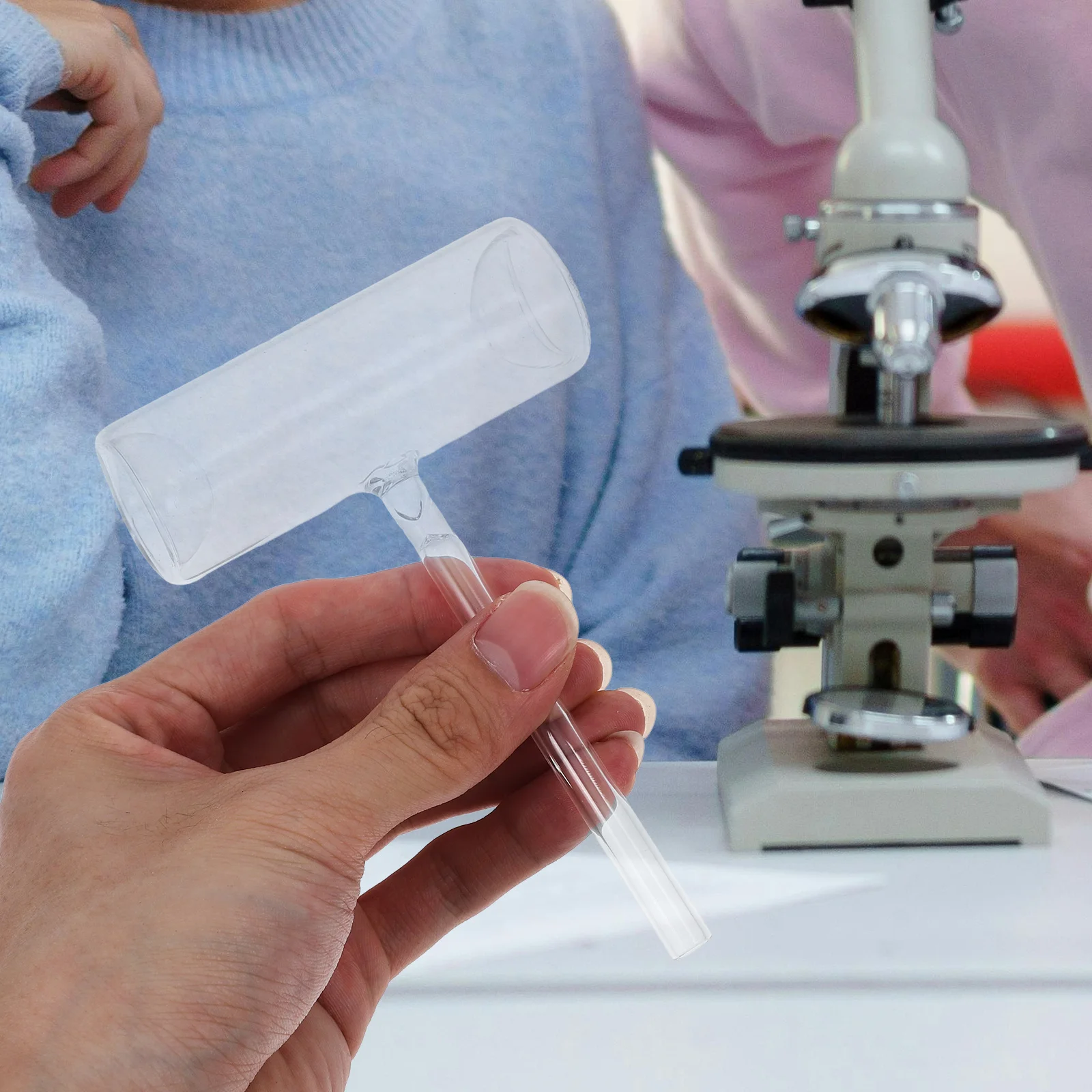 

Sublimation Tube for Chemistry Lab Iodine Sublimation Demonstration Instrument Glass Experiment Equipment Teaching Tool