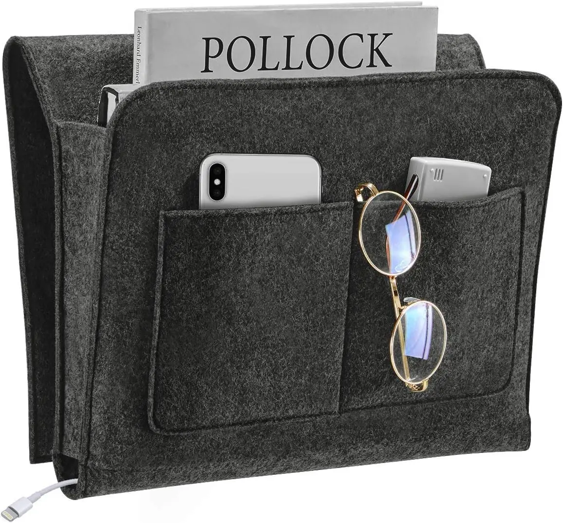 Felt Bedside Caddy,…