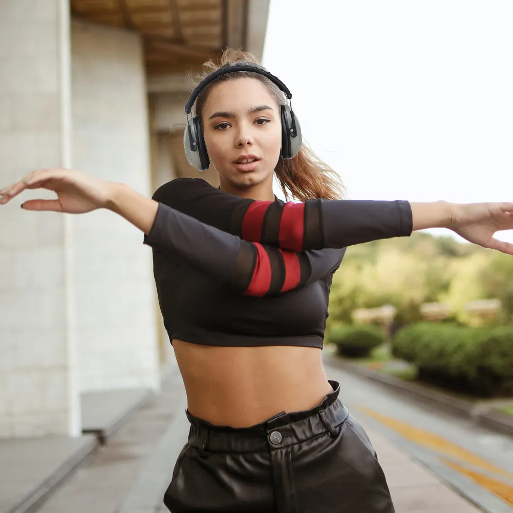 

Shooter Noise Reduction Headset Premium Nylon ABS Foldable Ear Protection for Hunting Gaming Construction Tactical Outdoor