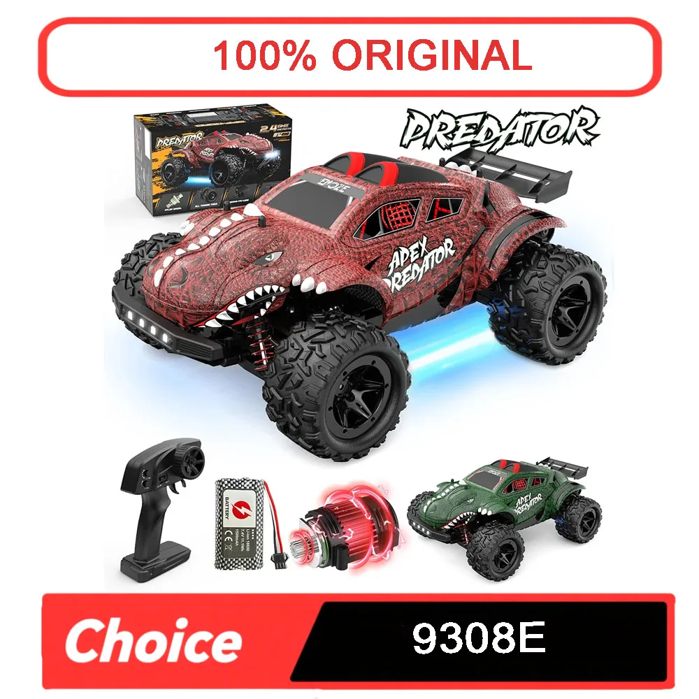 9308E 1:18 4WD 高速RC電動オフロードカー - シミュレーションピックアップ、おもちゃ愛好家への理想的なギフト