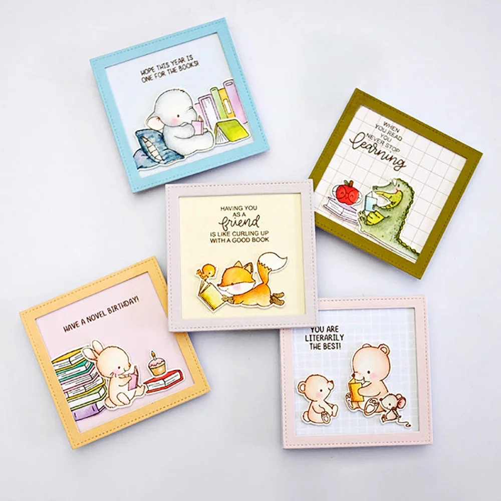 العشب الثنائي فلوريت غطاء شبكة كومبو مربع المعادن قطع يموت DIY بها بنفسك بطاقة صنع سكرابوكينغ ألبوم صور الديكور صياغة #6