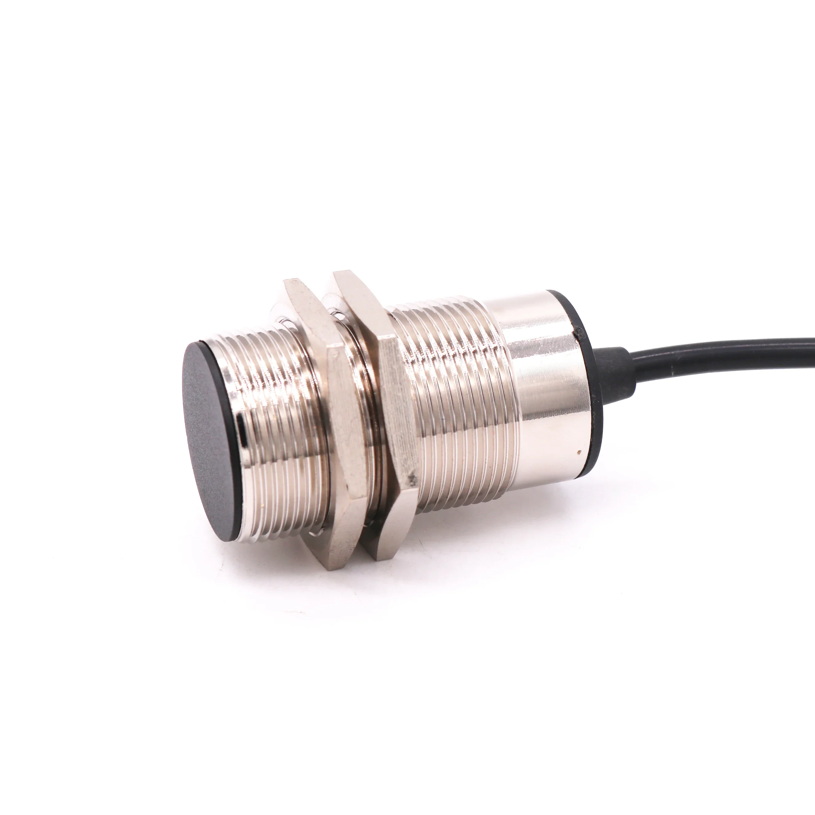 Analog Output Sensor M30 Output 0-10V+0-20mA Cable Position Sensors Capacitive Proximity Sensor 15-30VDC 3/4 Wires