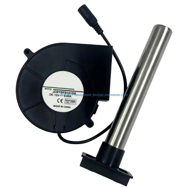 367D 9733 Brushless Blower Cooling Fan AC100-240V Fan With Powerful Airflows For Computer Cooling And 3D Printer