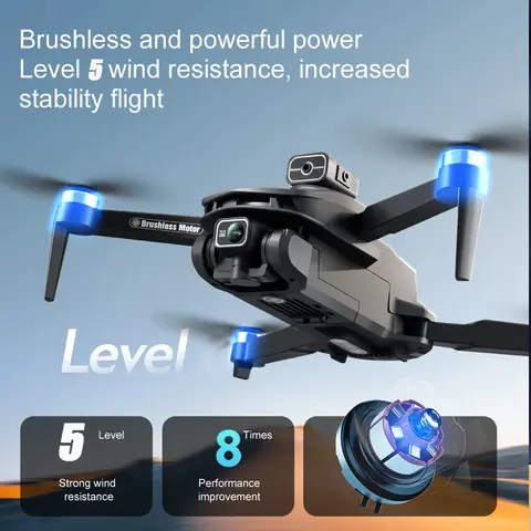 M V168 Professional Drone 5G GPS Wifi Aerial Photography 8K HD Camera Laser obstacle Avoidance Brushless FPV Drones Original Toy 10 best sales v168 - №3