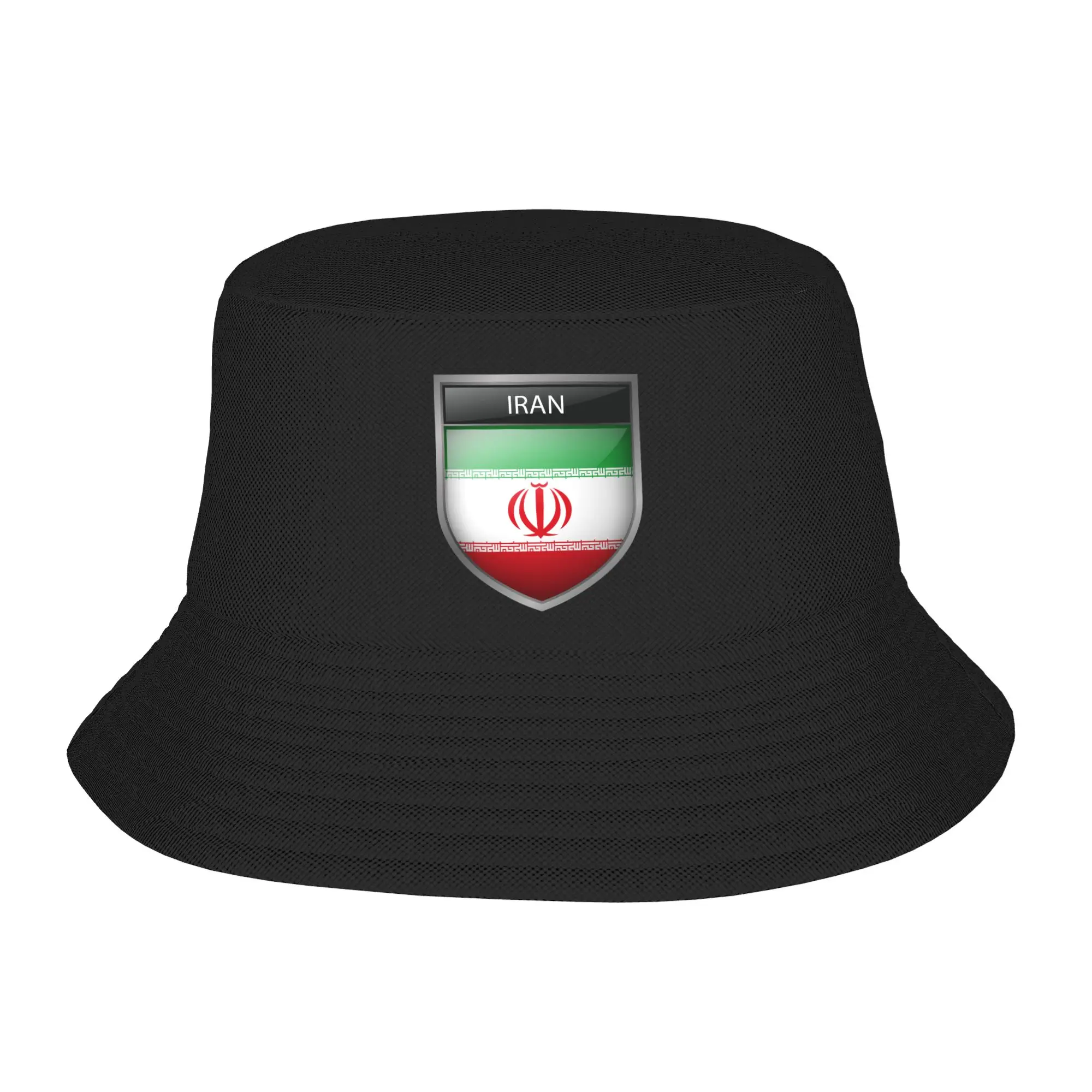 chapeu-bucket-com-emblema-da-bandeira-do-ira-para-mulheres-e-homens-bone-patriotico-iraniano-para-verao-e-pesca