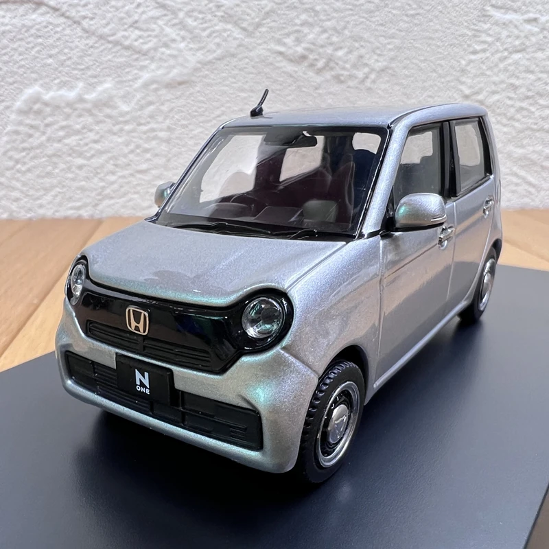 1/43 Honda K-CAR N-One Alloy Car Model Diecast Metal Mini Car Vehicles Model Simulation Miniature Scale Collection Kids Toy Gift