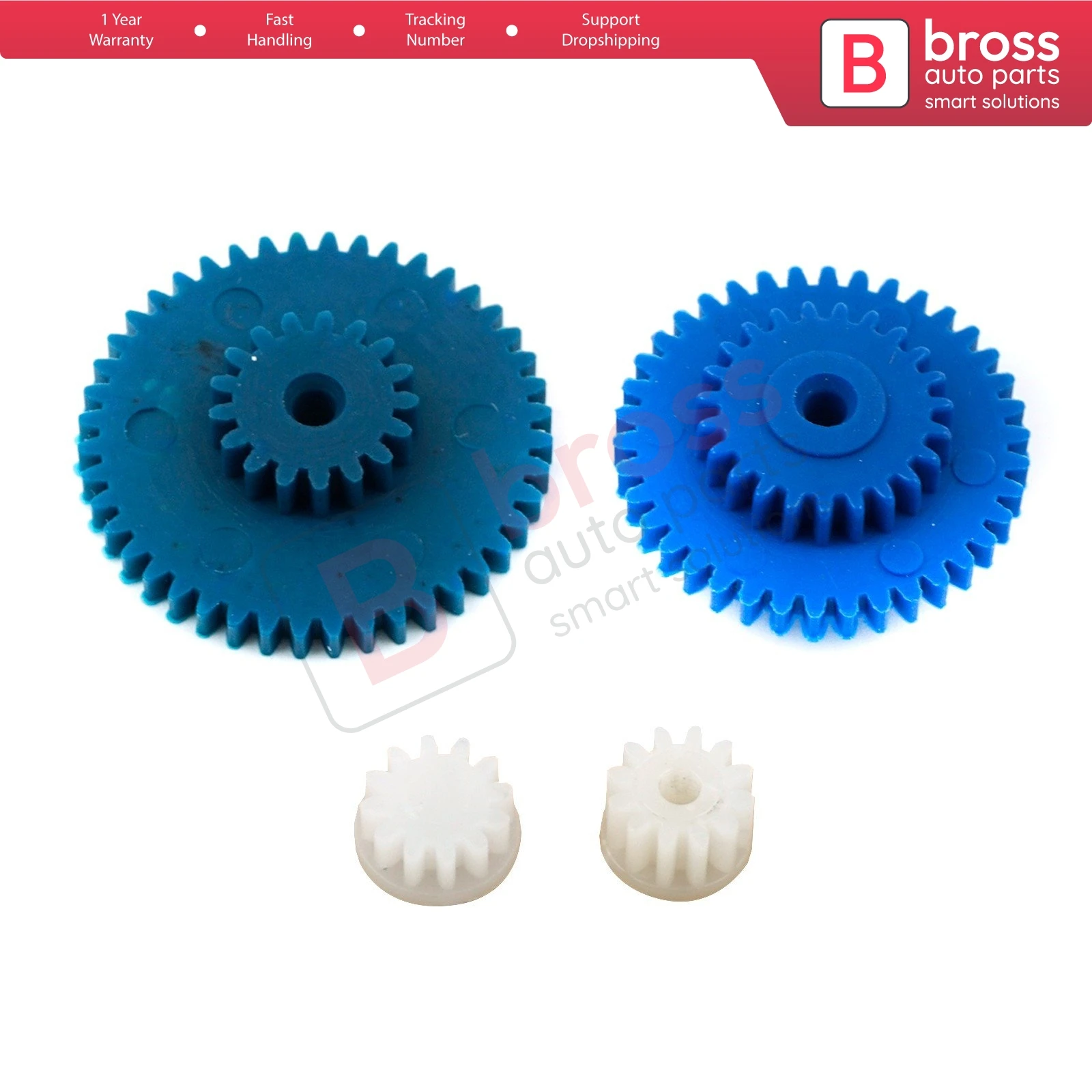 Bross Auto Parts BGE520 Odometer 240 km/h-Electronic 3 Pieces Gear Set for Mercedes Benz BMW E30 318i 1982-1993 Ship From Turkey