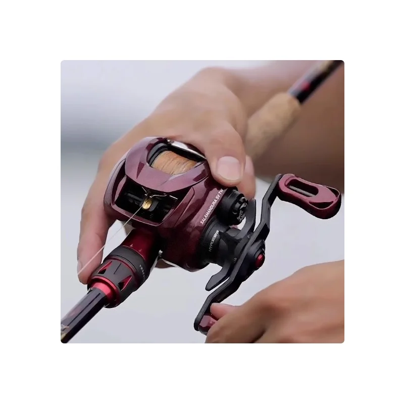 2023 NEW DAIWA SALAMANDURA SV TW 1000S Japan 7.1:1/8.5:1 Baitcasting Fishing Reel Long Shot Fishing Reel Carretilha De Pesca