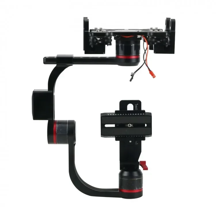 Gimbal codificador estabilizador de 3 eixos para versão SLR Cannon 5D3
