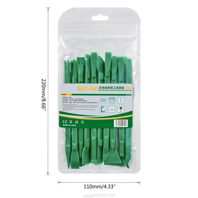 herramientas mano F92C, juego apertura pantalla, desmontaje reparación, herramienta apertura para consola juegos, portátil, tableta, teléfono, pantalla LCD
