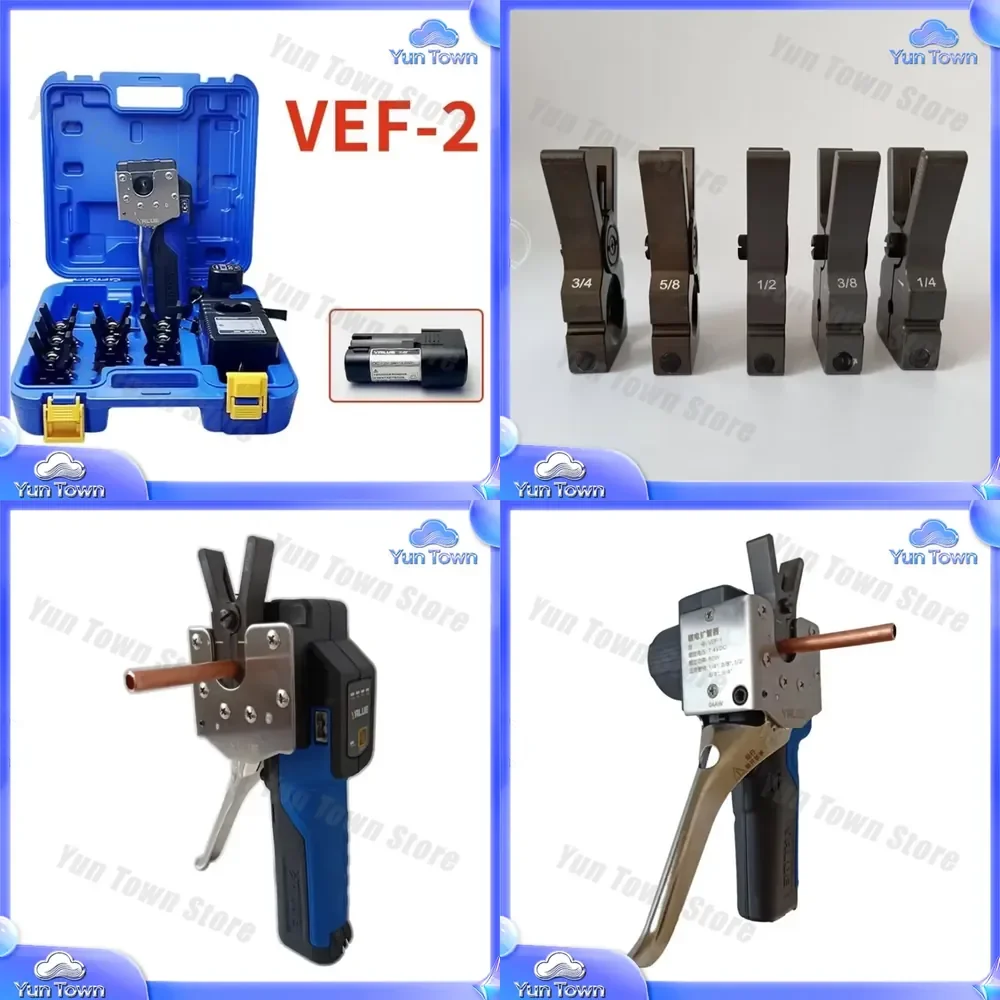 for Lithium Battery Powered Copper Tube Expander for AC Repair Portable Electric Flaring Tool HVAC Refrigeration Tubing Tool