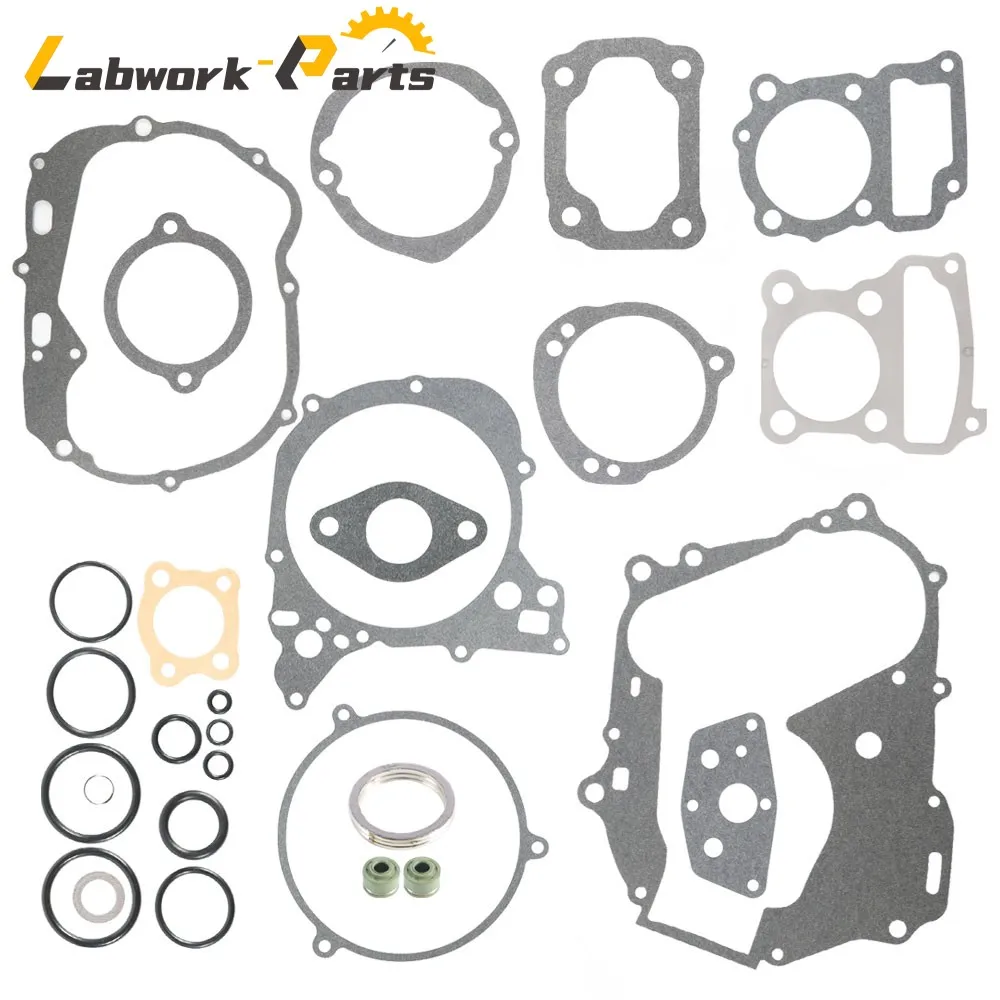 Complete Engine Rebuild Gasket Kit Set For Honda CT110 Trail 110 1979-1994